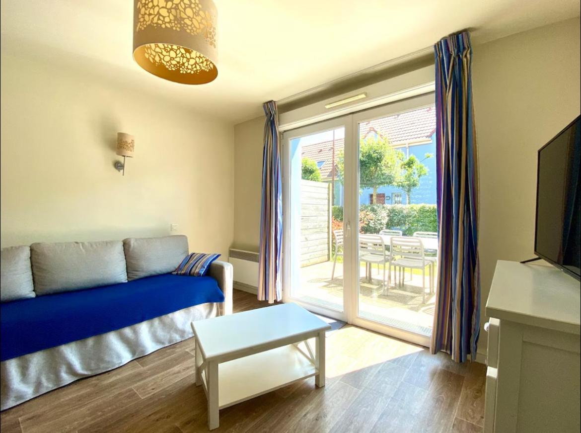 La Villa Astrid - 2 Chambres - Piscine - Mer - Parking Le Crotoy Zewnętrze zdjęcie